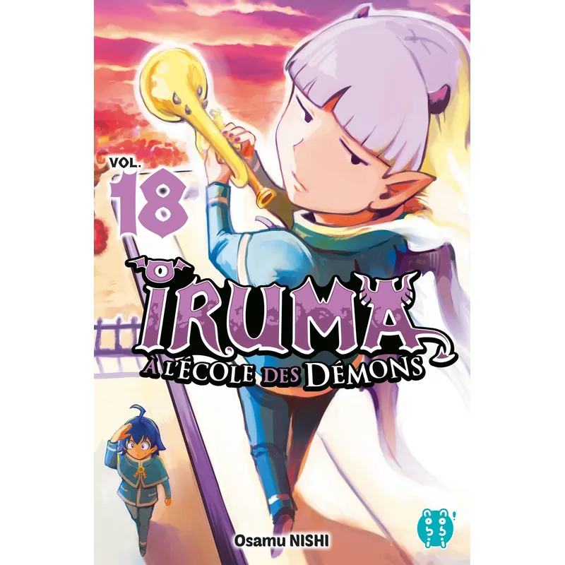 Iruma à l'école des démons - Tome 18