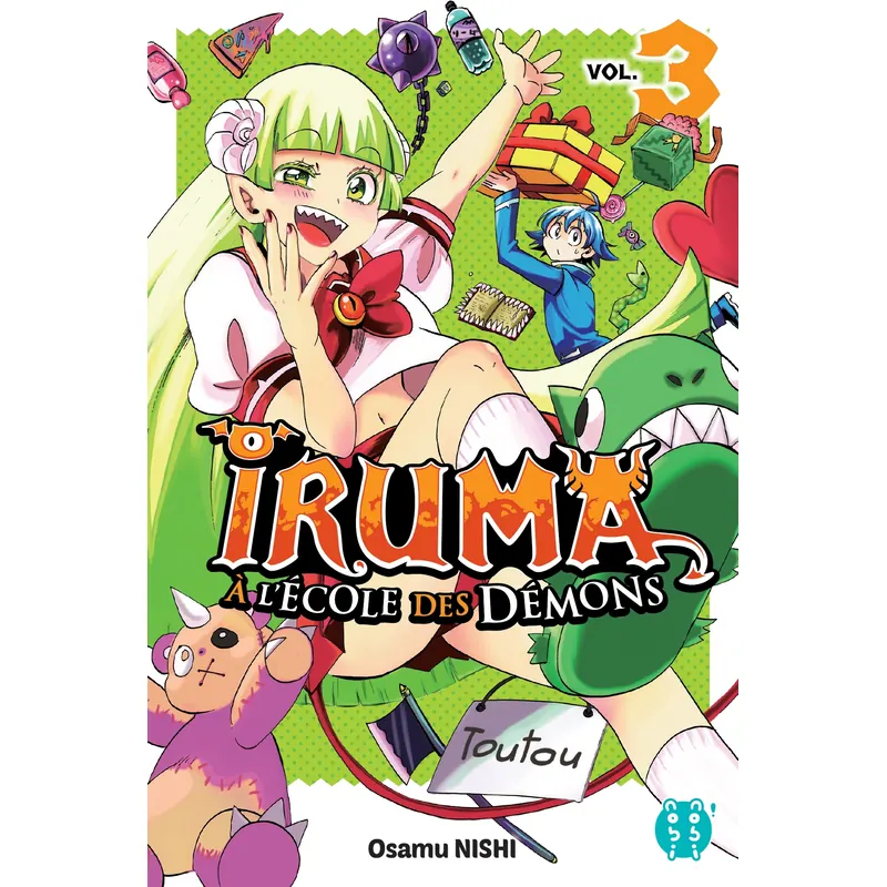 Iruma à l'école des démons - Tome 3