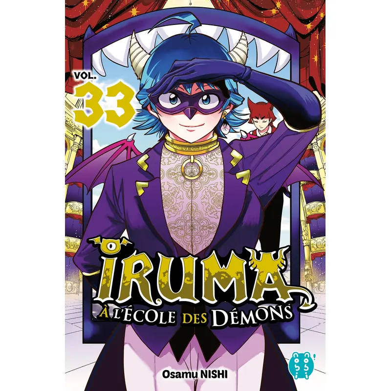 Iruma à l'école des démons - Tome 33