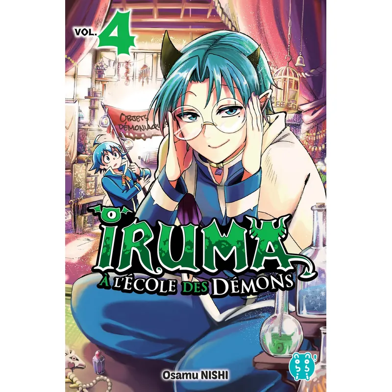 Iruma à l'école des démons - Tome 4