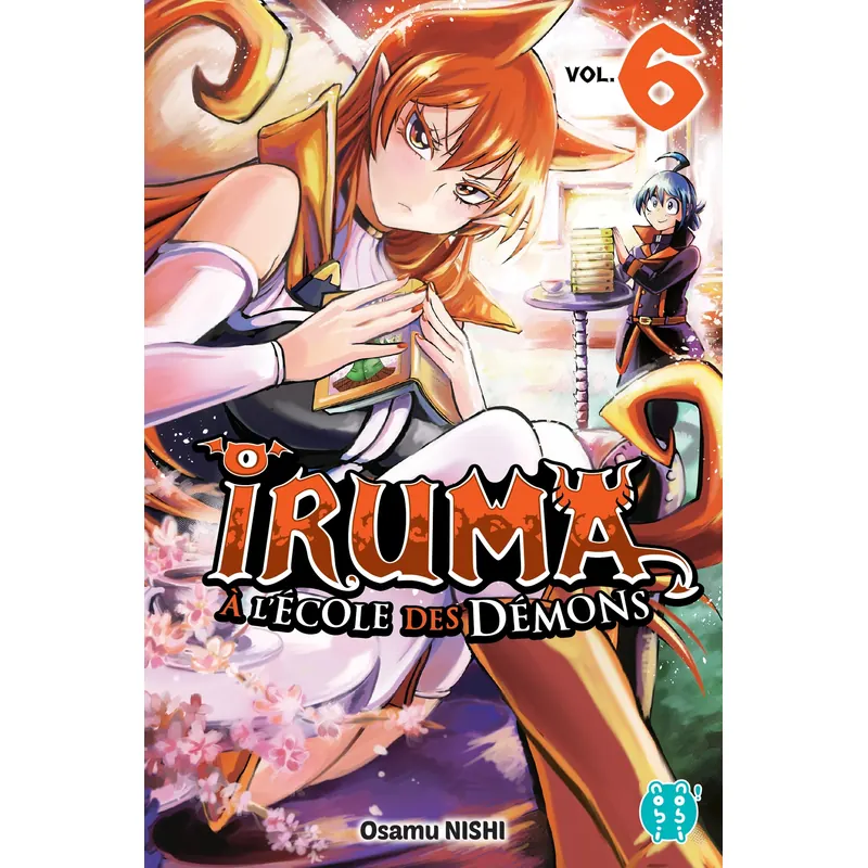 Iruma à l'école des démons - Tome 6