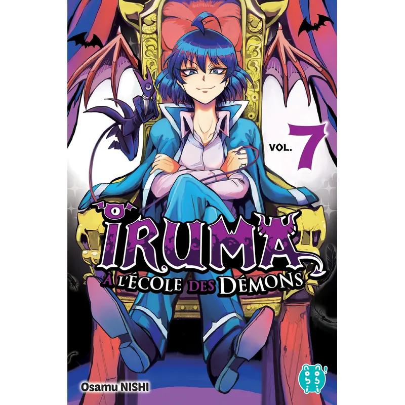 Iruma à l'école des démons - Tome 7