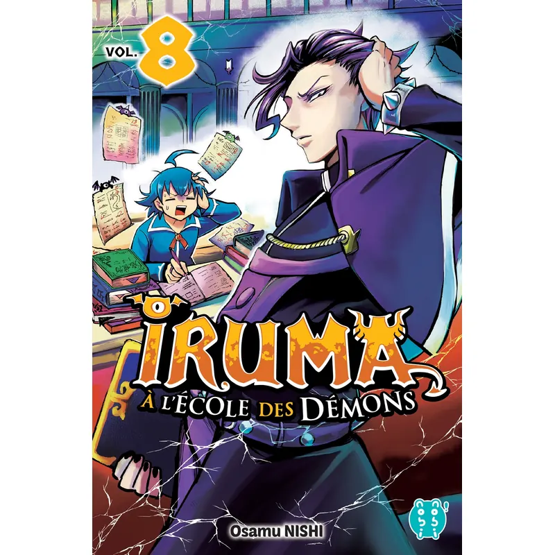 Iruma à l'école des démons - Tome 8