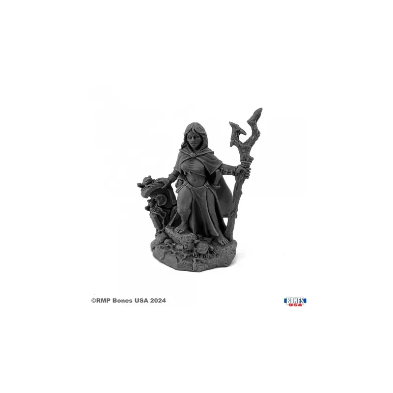 Isidora, Witch - Figurine Héros & Héroïnes Reaper Miniatures