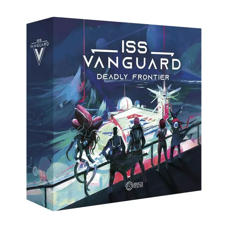 ISS Vanguard : Deadly Frontier Campaign - Extension