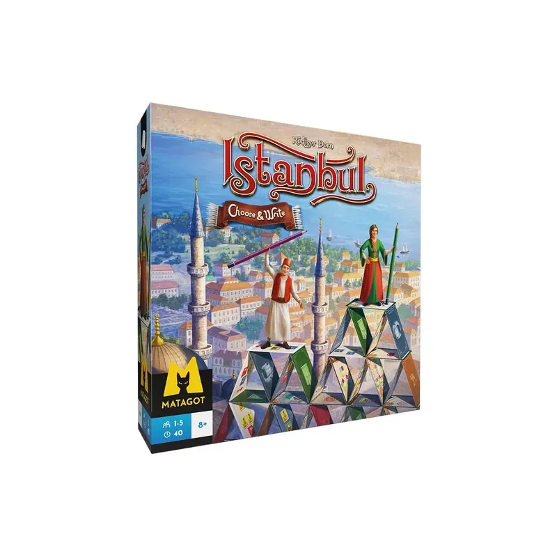 Istanbul Choose and Write