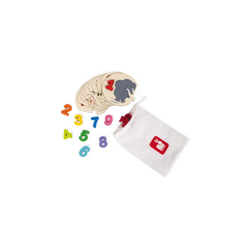 J'apprends à Compter | Puzzle Educatif Janod