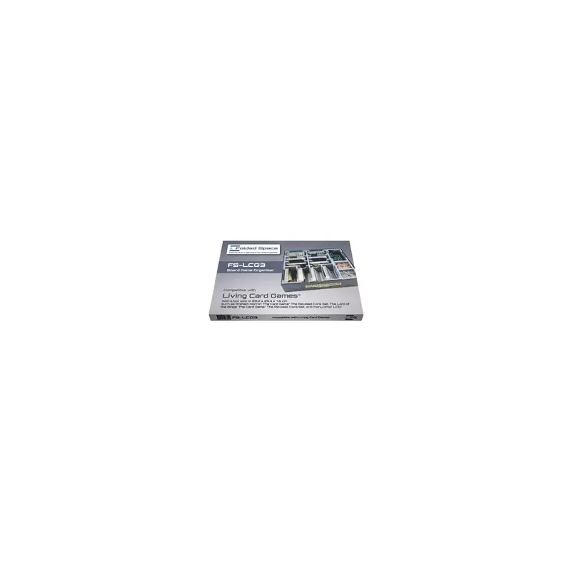 JCE Édition Révisée - Rangement pour Boîte Folded Space