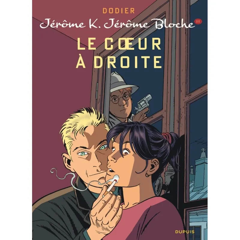 Jérôme K. Jérôme Bloche - Tome 11 : Le Cœur à droite
