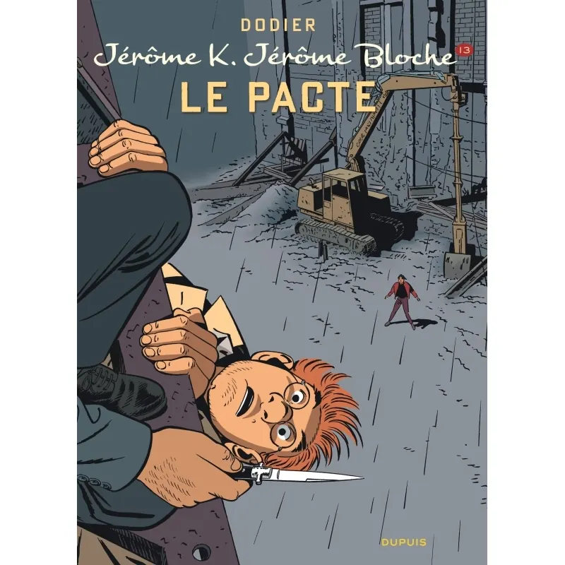 Jérôme K. Jérôme Bloche - Tome 13 : Le Pacte