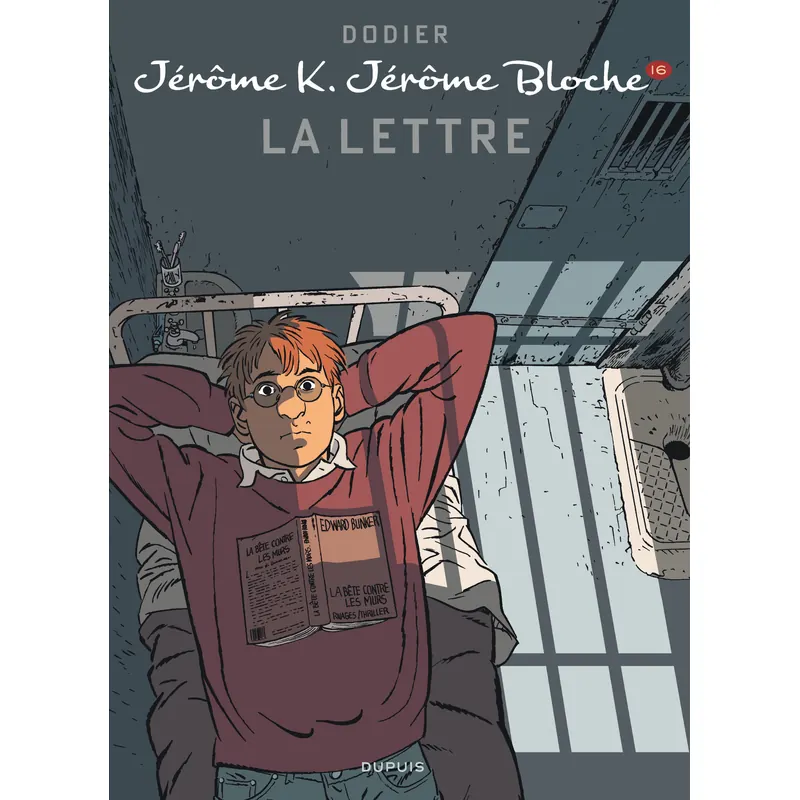 Jérôme K. Jérôme Bloche - Tome 16 : La Lettre