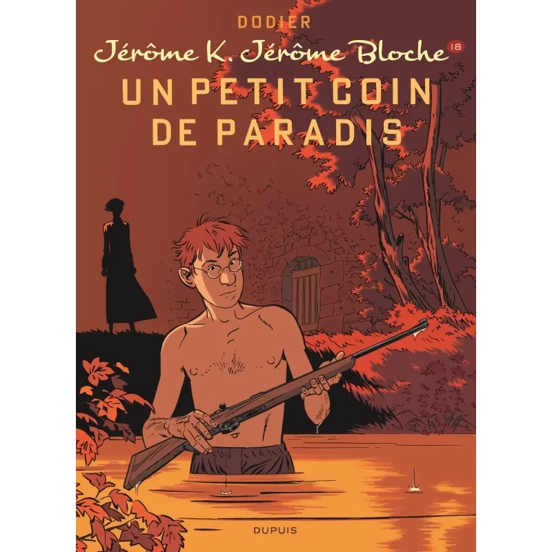 Jérôme K. Jérôme Bloche - Tome 18 : Un petit coin de paradis