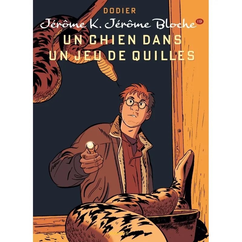 Jérôme K. Jérôme Bloche - Tome 19 : Un chien dans un jeu de quilles
