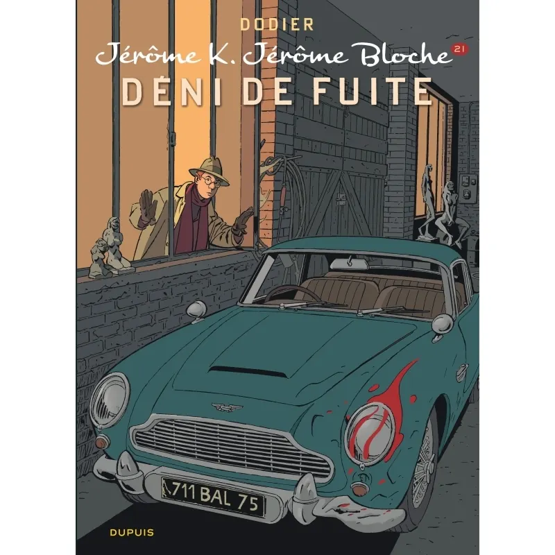 Jérôme K. Jérôme Bloche - Tome 21 : Déni de fuite