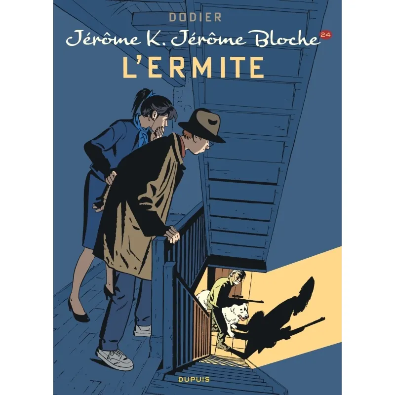 Jérôme K. Jérôme Bloche - Tome 24 : L'Ermite