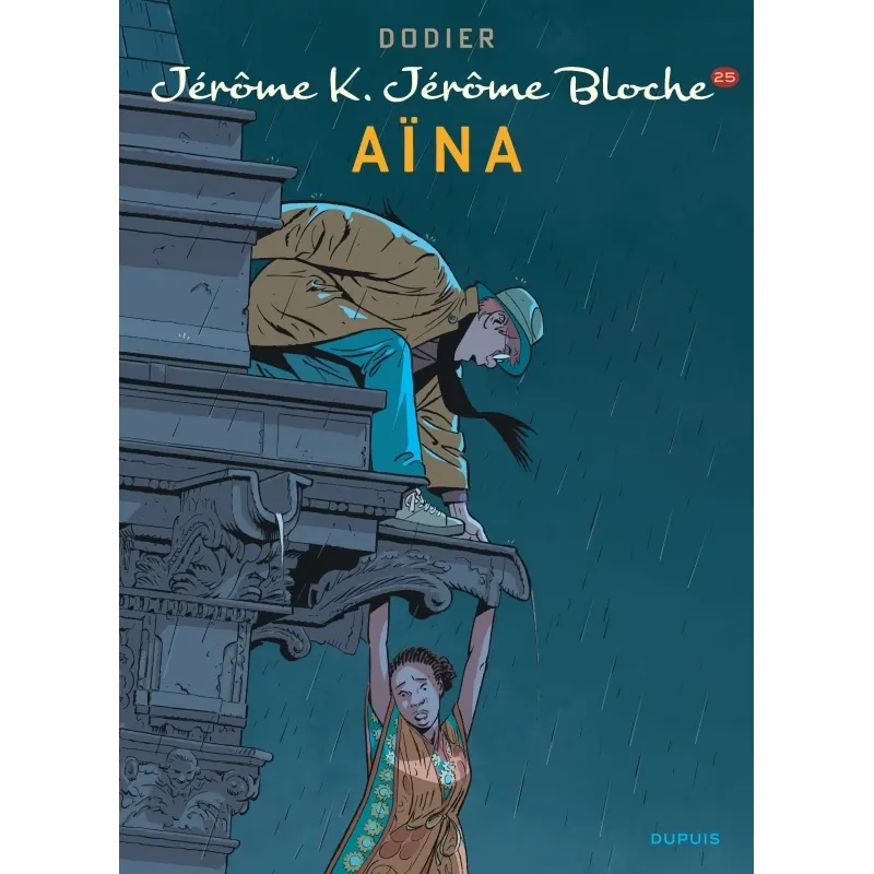 Jérôme K. Jérôme Bloche - Tome 25 : Aïna