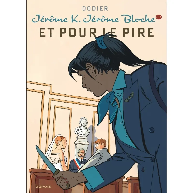Jérôme K. Jérôme Bloche - Tome 28 : Et pour le pire