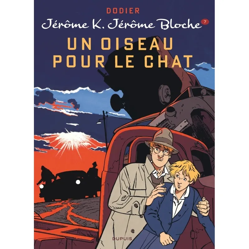 Jérôme K. Jérôme Bloche - Tome 7 : Un oiseau pour le chat