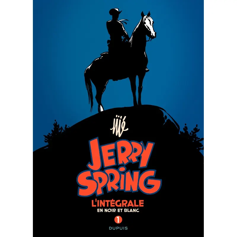Jerry Spring - Tome 1 - Intégrale