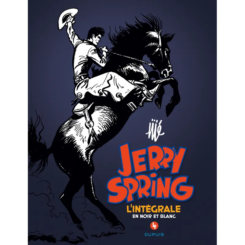 Jerry Spring - Tome 4 - Intégrale