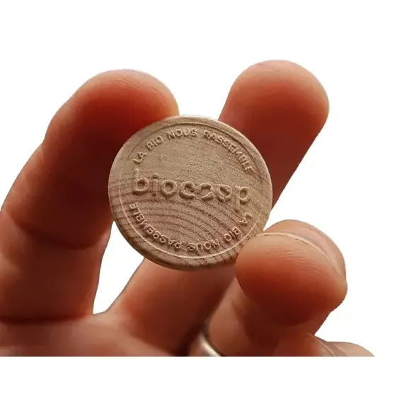 Jetons pour chariot "Biocoop La Bio Nous Rassemble"