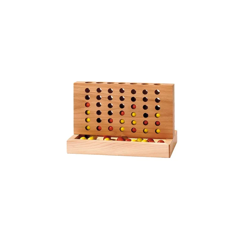 Jeu 4 à la Suite en Bois – Quatre à la Suite de Voyage