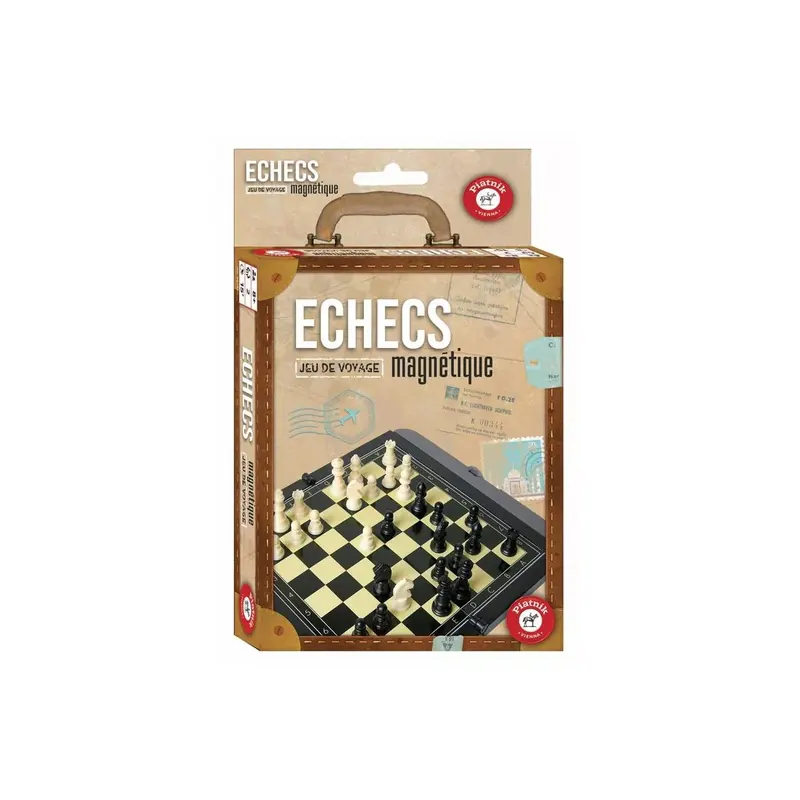 Jeu d'Échecs Magnétique - Voyage