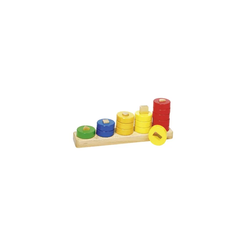 Jeu d'encastrements formes géométriques