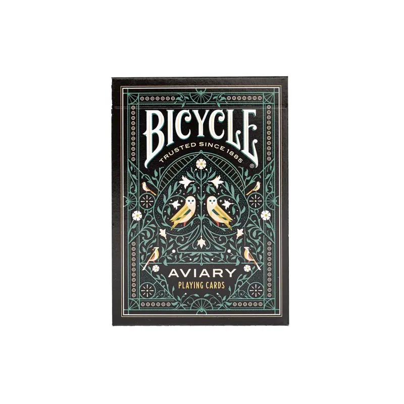 Jeu de 54 cartes Bicycle Creatives - Aviary
