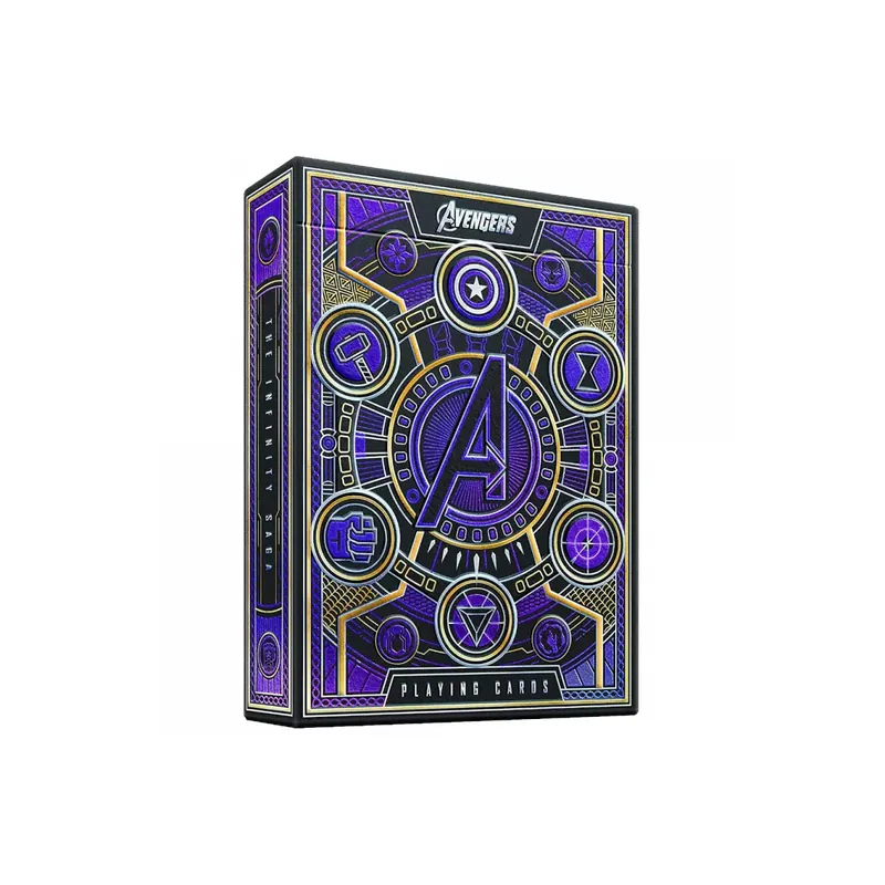 Jeu de 54 cartes Bicycle Theory 11 - Avengers
