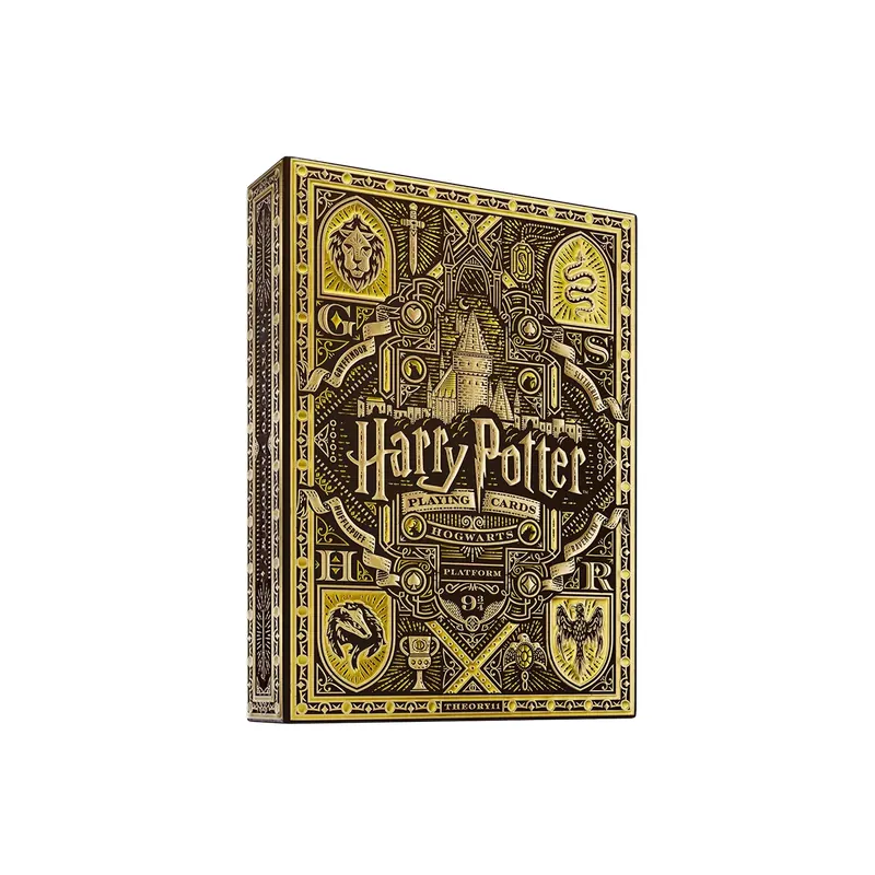 Jeu de 54 cartes Bicycle Theory 11 - Harry Potter : Poufsouffle