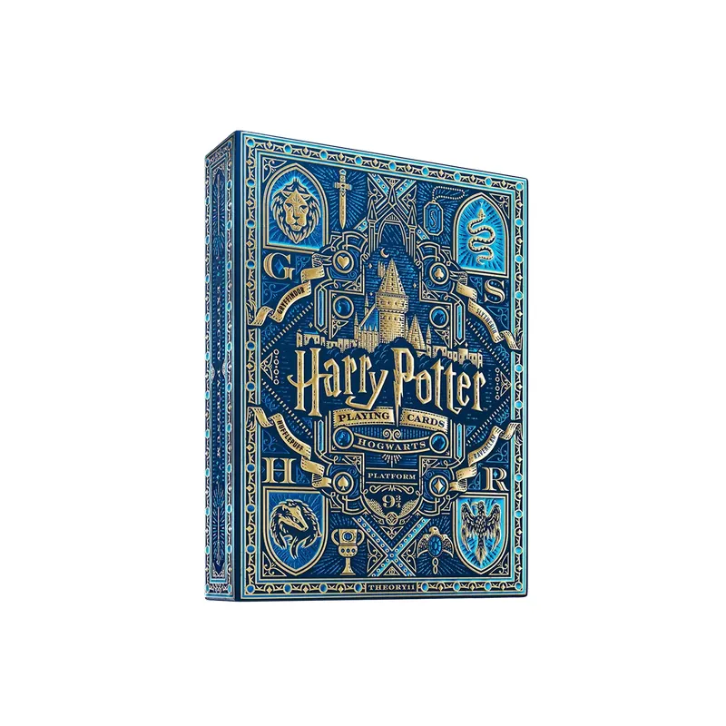 Jeu de 54 cartes Bicycle Theory 11 - Harry Potter : Serdaigle