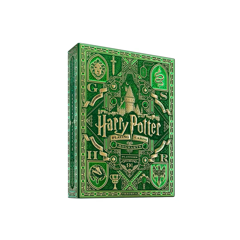 Jeu de 54 cartes Bicycle Theory 11 - Harry Potter : Serpentard