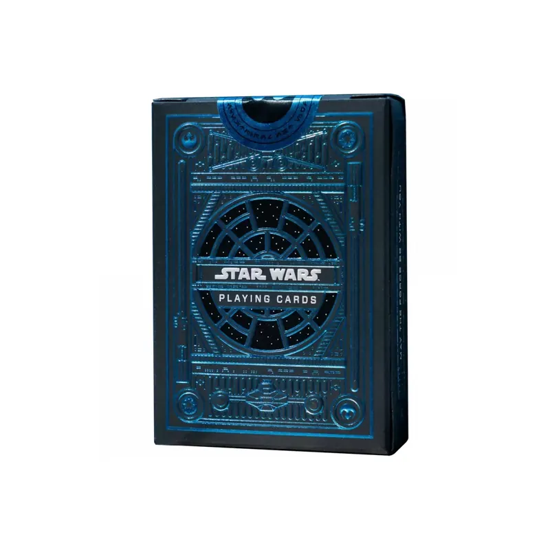 Jeu de 54 cartes Bicycle Theory 11 - Star Wars Light Side Blue