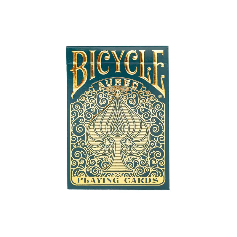 Jeu de 54 cartes Bicycle Ultimates - Aureo