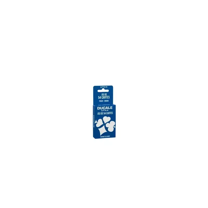 Jeu de 54 cartes Ducale - Bridge et Poker Basic Ecopack