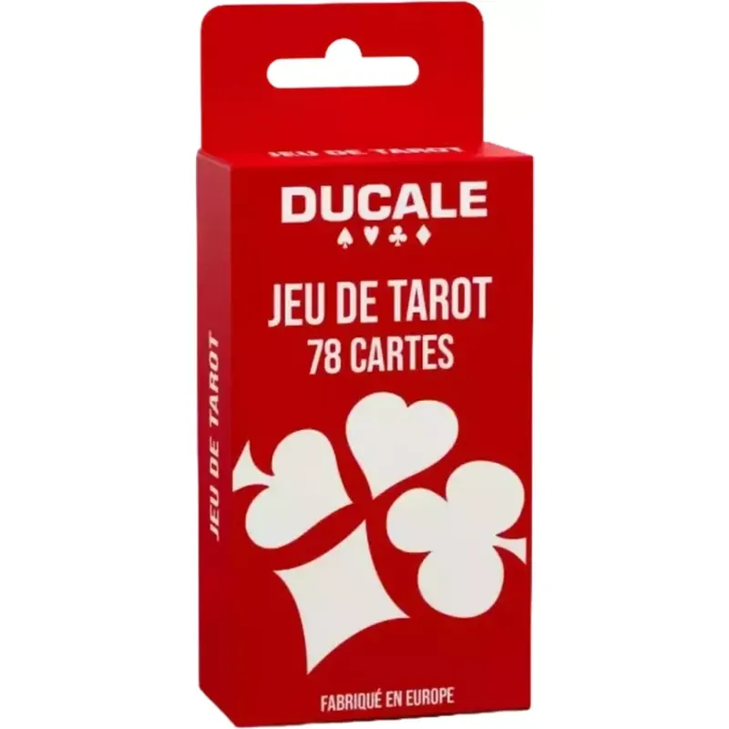 Jeu de 78 cartes Ducale - Tarot Basic Ecopack - Jeu Rescapé