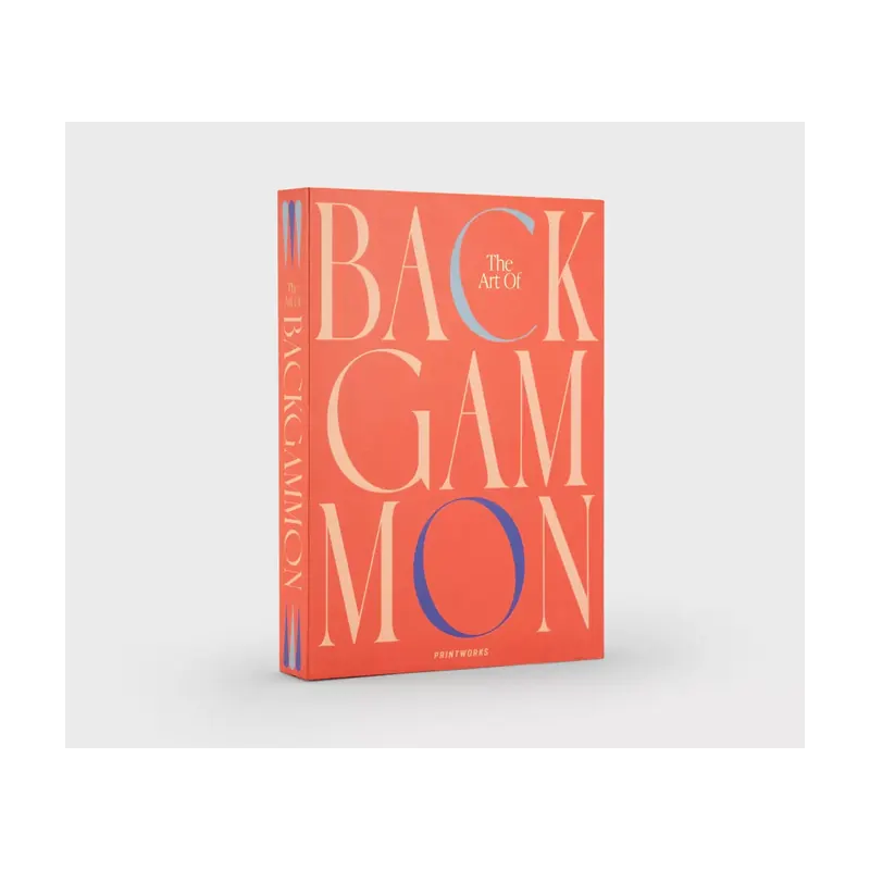 Jeu de Backgammon - Printworks Play