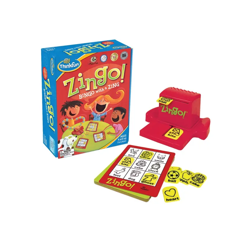 Jeu de bingo - Zingo Thinkfun