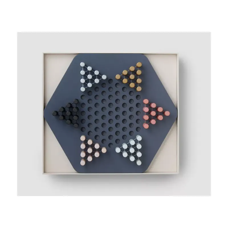 Jeu de Dames Chinoises - Design Classic - Printworks Play