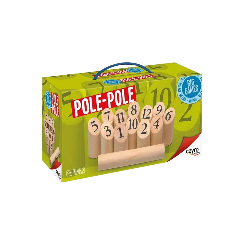 Jeu de Quilles Finlandaises Pole-Pole