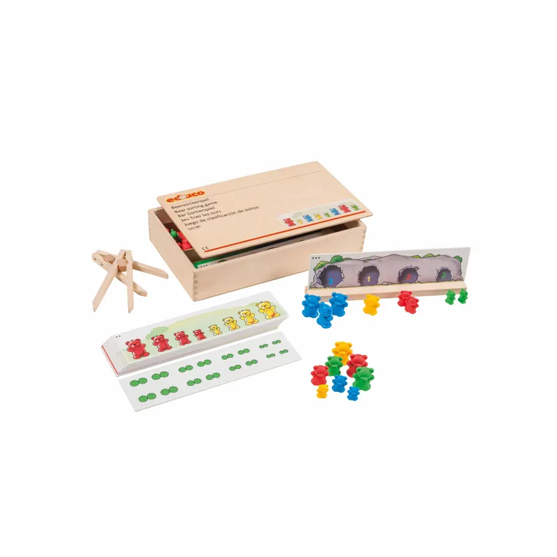 Jeu de tri avec des ours - Educo E523381