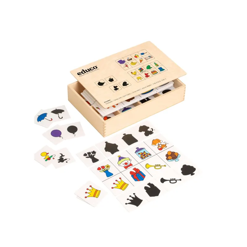 Jeu des ombres Educo – Association visuelle et observation
