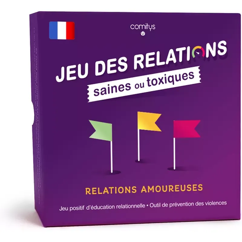 Jeu des Relations Saines ou Toxiques