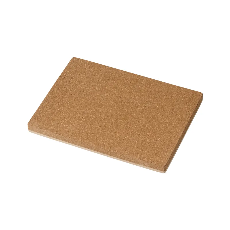 Jeu du marteau - plaques de construction liège et bois 30 x 25,5 cm - Educo