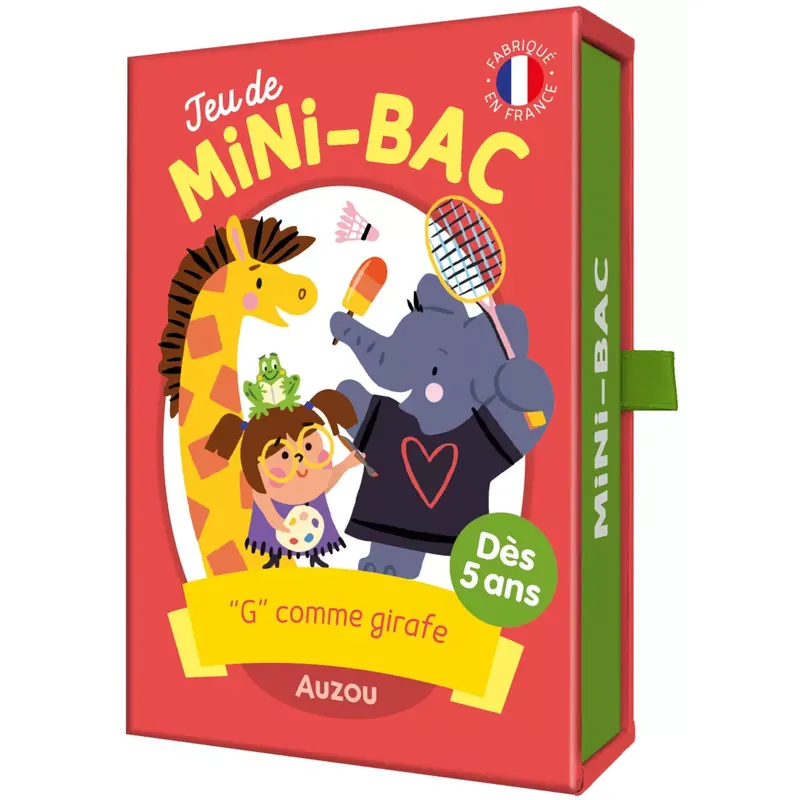 Jeu du Mini-bac