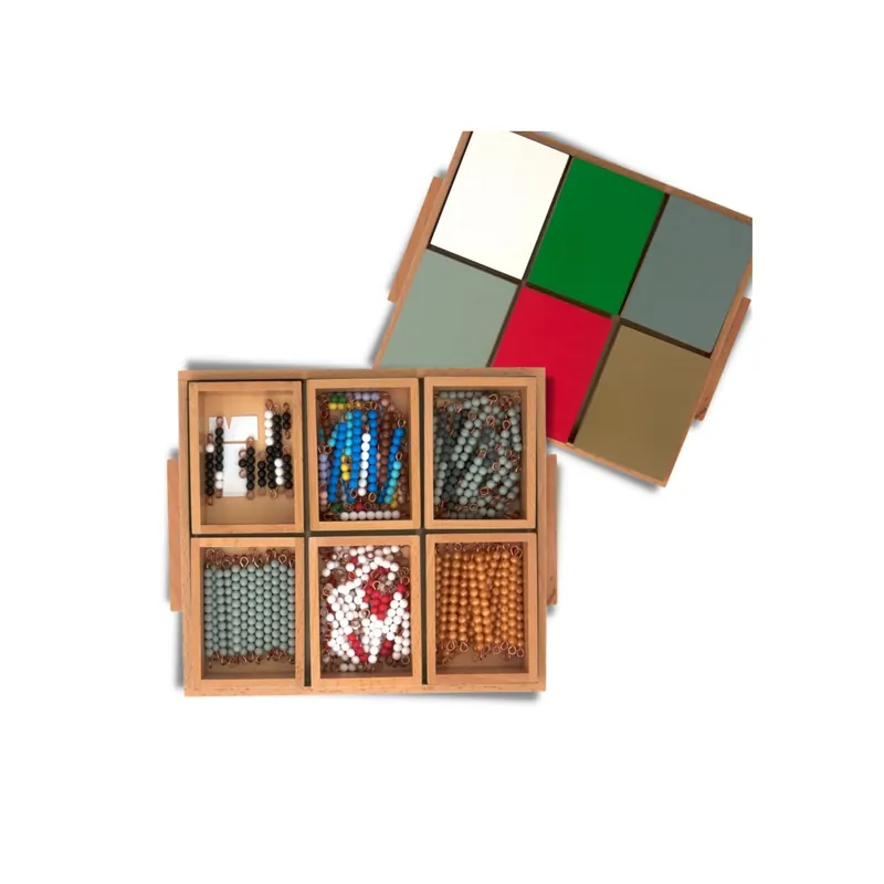 Jeu du Serpent Négatif Montessori - Explorez les nombres relatifs