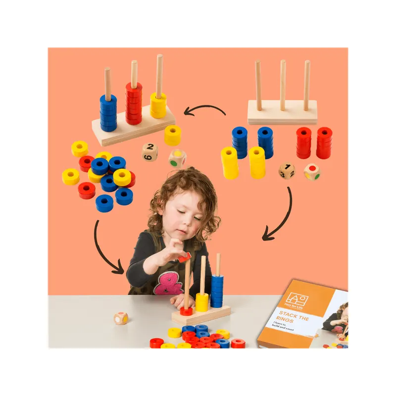 Jeu éducatif mathématiques - Dénombrement, Addition et Soustraction