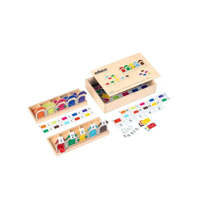 Jeu éducatif Rue du compte - Educo E522882