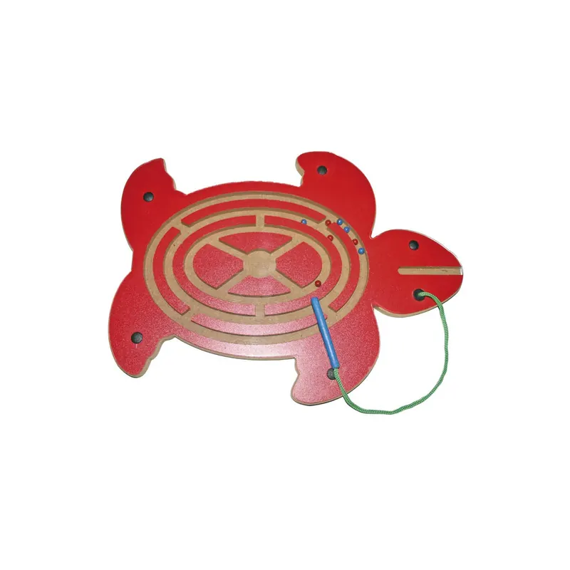 Jeu magnétique tortue 40 x 29 x 1,5 cm